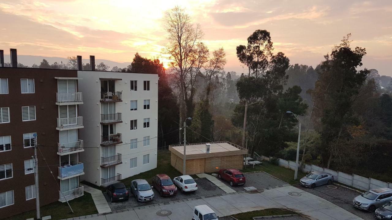 Departamento Nuevo Full Equipado Appartement Valdivia Buitenkant foto